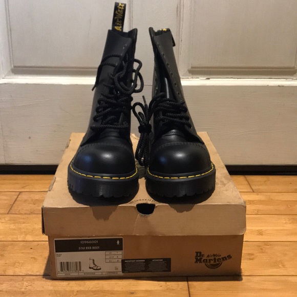 dr martens 8761 bxb boot cherry